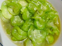 鸡汁丝瓜-荆九爷爆炒桥头三嫩(夫子庙店)