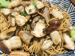 松茸黄油煎葱拌面-囿面传统制面馆(中央路店)