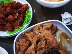 独面筋-京天红酒家(虎坊路店)