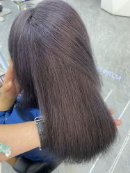 点击看大图 -COMO SALON 烫染可茉发型