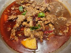 -成老灶火锅鸡(平山店)