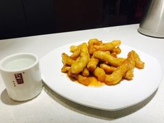 糖醋里脊-闫府私房菜·百年鲁菜(恒隆店)