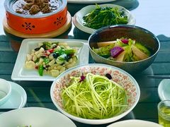 -七的湖·晚芳亭·阳澄湖农家菜·大闸蟹(莲花岛店)