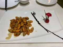 油爆河虾-老正兴菜馆(福州路店)