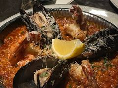 小海鲜烩饭-LESCEDARS Brasserie Bistro香柏树