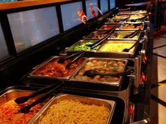 自助取餐区-比格比萨自助(花园路店)