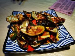 蒜茸蒸青口贝-桥东喜碧海鲜街(水东街店)
