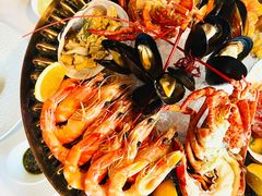 海鲜拼盘-AZUR聚(香格里拉饭店)