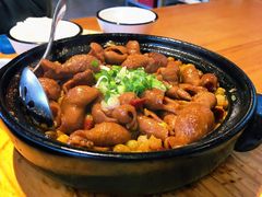 肥肠豌豆-陶德砂锅(蜀汉路店)