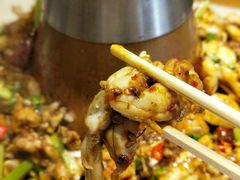 -老佛爷炭火蛙锅直营(清滨路总店)