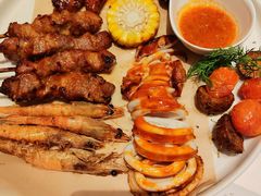 老巴刹风味小食拼盘-星怡会·新加坡新美食(苏州中心店)