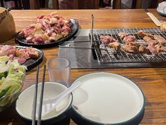 -柿子树炭烤羊腿(金台路店)