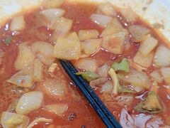 -秦韵味香辣爆肚面(钟楼店)