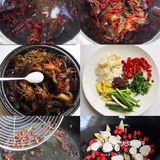 王者夜宵～麻辣小龙虾，自己做又麻又辣又香❗️
