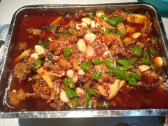 -老湖南民间菜·牛肉十八炒(花都店)