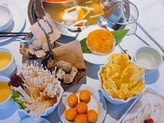 -左庭右院鲜牛肉火锅(环球港店)