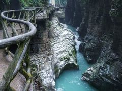 -蝶舞清江·恩施地心谷景区