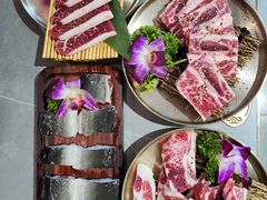 -围炉肉舍•炭烤活鳗•丹东海鲜烤肉(步行街店)