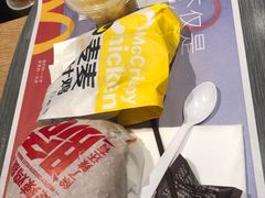 -麦当劳(中山公园龙之梦店)