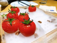 番茄脆菇沙拉-小大董·烤鸭(五棵松店)