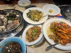 -船梆煮•蒸汽海鲜·炉火烤肉(五四广场店)