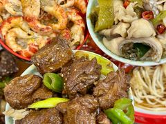 -香满锅老北京羊蝎子火锅·家常菜(新街口店)