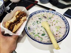 羊杂汤-穆得·老周家牛肉烧饼(普利街店)