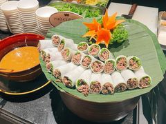 -河内西湖莲花自助餐厅