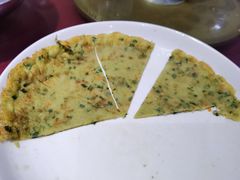 生煎野菜饼-易老妈蹄花.特色川菜(人民公园总店)
