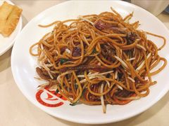 黑椒牛柳炒意-老地方港式餐厅(拱北口岸店)