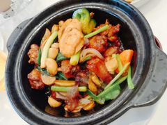 鲍鱼三杯鸡煲-太兴餐厅(小径湾店)