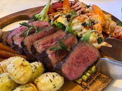 海鲜牛排拼盘-解放碑威斯汀酒店-知味国际美食餐厅