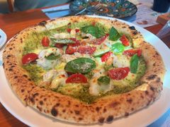 青酱海鲜披萨-Pizzeria da Nicola·火炉披萨(中大国际店)