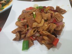 大肠炒光饼-芝城故事·建瓯土菜