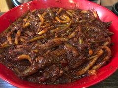 -辣风芹酱香米粉(新疆炒米粉软件园店)