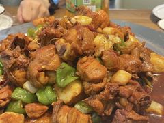 -俭寨大盘鸡·手抓肉·烧烤新疆菜(乌苏路店)