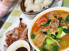 桂花赤豆元宵-苓记南京鸭血粉丝.皮肚面(县东巷店)