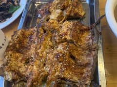 炭烤虹鳟鱼-途肴·老农饭庄(百里峡店)