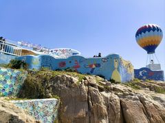 -北戴河碧螺塔海上酒吧公园