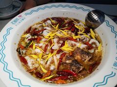 老坛酸菜活鱼-花椒俏川菜小馆(南海万达店)