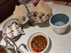 自助酱料-左庭右院鲜牛肉火锅(环球港店)
