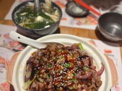 爆香蒲烧牛舌鹅肝盖浇饭-Sushi Love 创意寿司(丽影广场店)