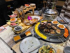 -三国惹火烤肉·中日韩烤肉集合店(海滨城店)