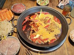 -王婆乔鲜鱼自助火锅(蜀汉路店)