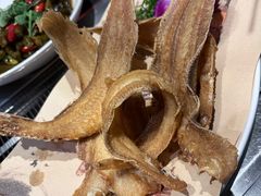炸舌头鱼-鸭绿江海鲜烧烤大排档(杏林街店)