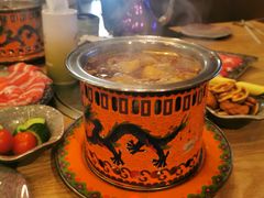 -百草滩羊清水涮羊肉(长城路店)