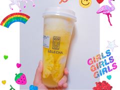 -LELECHA乐乐茶(上海五角场万达广场店)