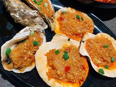 蒜蓉烤扇贝-一棠龙虾(徐家汇城开YOYO店)