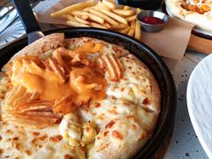 金枕榴莲多多披萨-必胜客(海滨店)