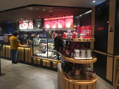 自助取餐区-星巴克臻选(北京世贸天阶店)
